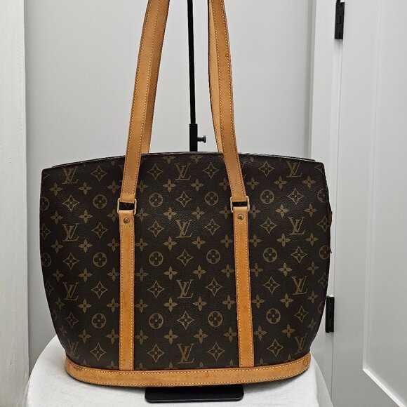 Louis Vuitton Monogram Babylone Tote W/ Lock & Keys and COA - Picture 1 of 16